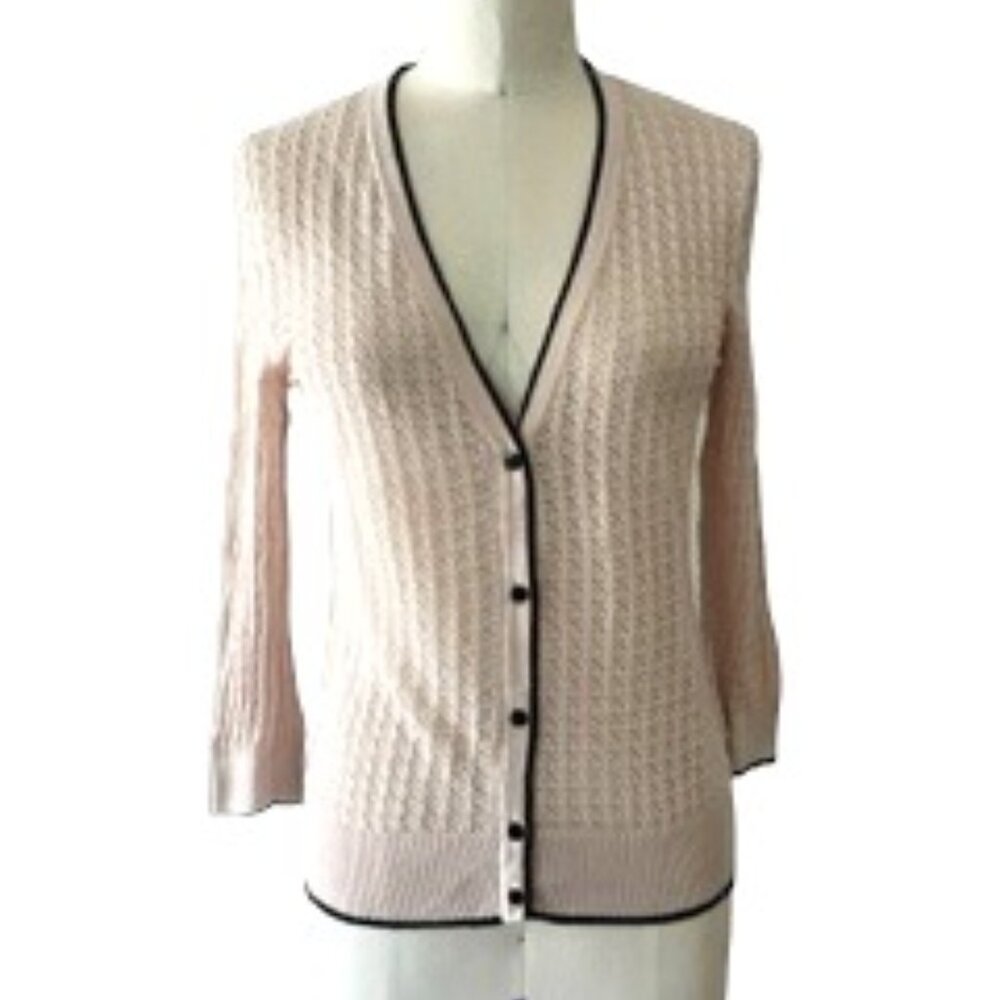 HM Pattern Knit Cardigan